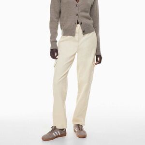 Aritzia Wilfred Free Modern Cargo Pant - Gd Birch